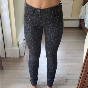 Grey Snakeskin pants